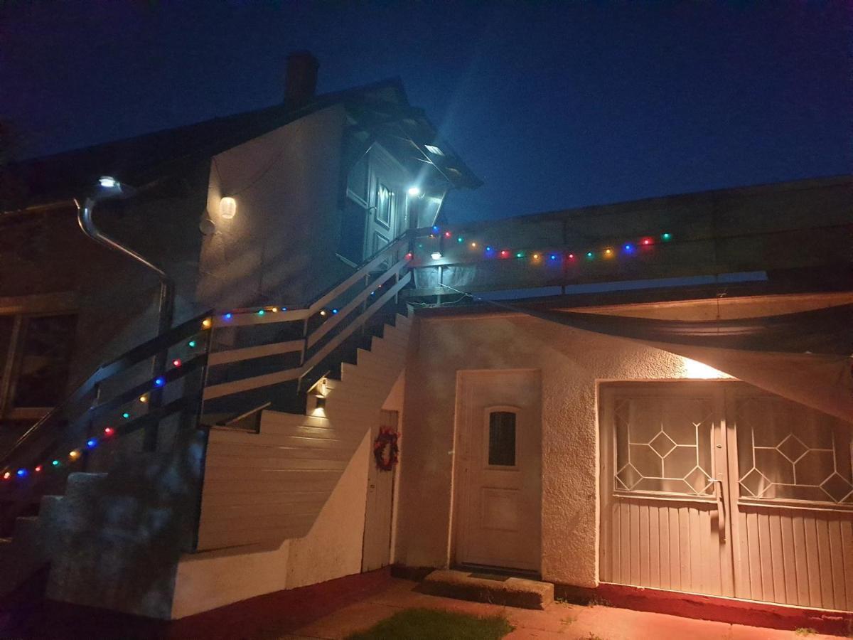 Thefi Vendeghaz Leilighet Zánka Eksteriør bilde